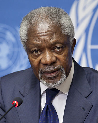 Kofi Annan (image)