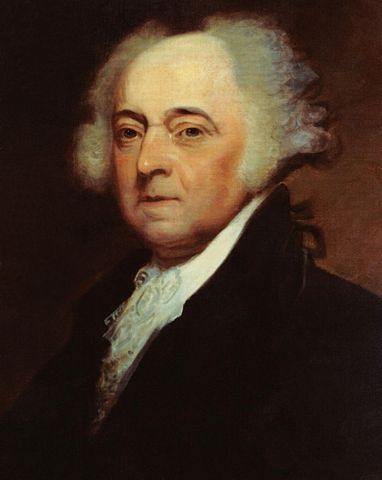 President John Adams (image)
