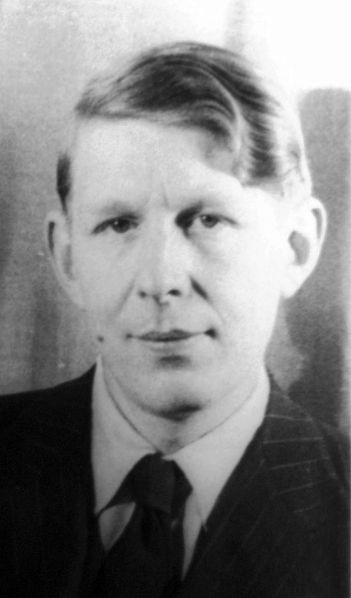 W. H. Auden (image)