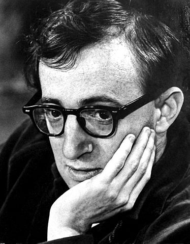 Woody Allen in the 1970s (image)