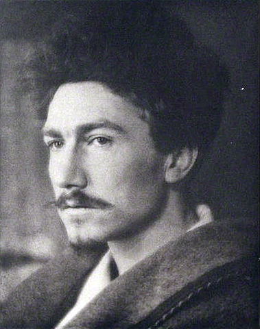 Ezra Pound, 1913 (image)