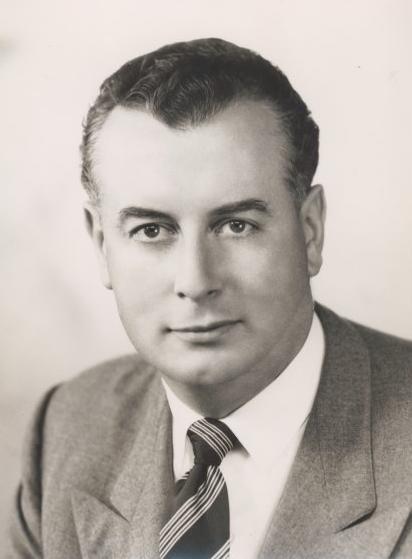 Gough Whitlam, 1955 (image)